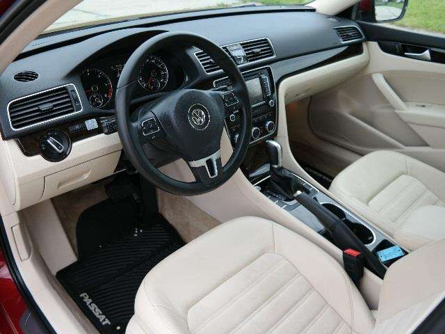 2015 Volkswagen Passat TDI SEL Premium 4dr Sedan 6A